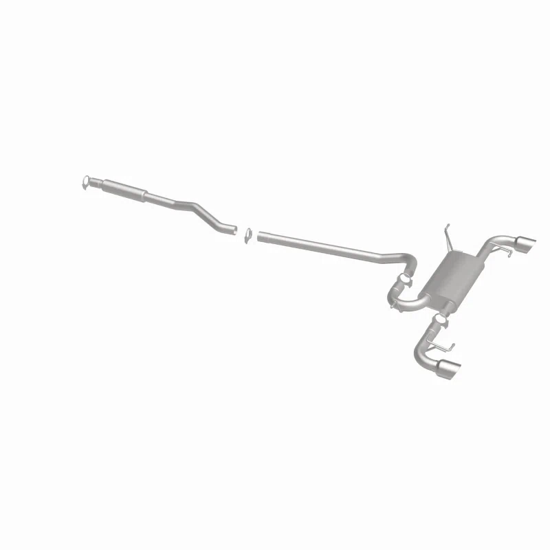Fits 2014-2017 Mazda 6 2.5L Direct-Fit Replacement Exhaust System 106-0823